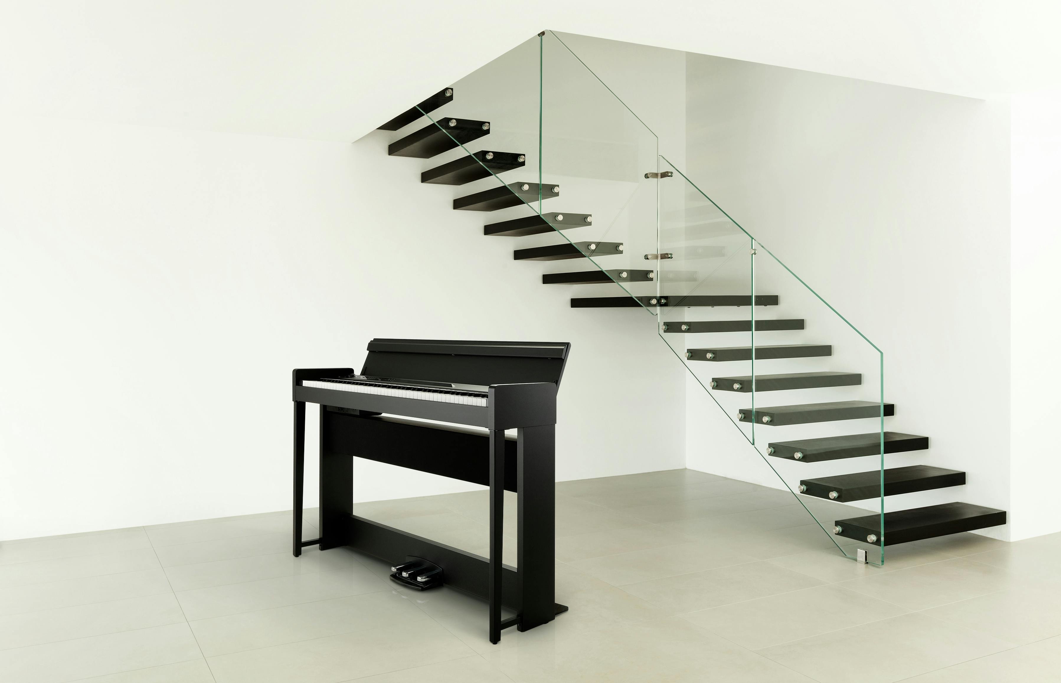 Korg C1 Air Concert Series Digital Piano in Black - 155765-C1_Air_bk_image.jpg