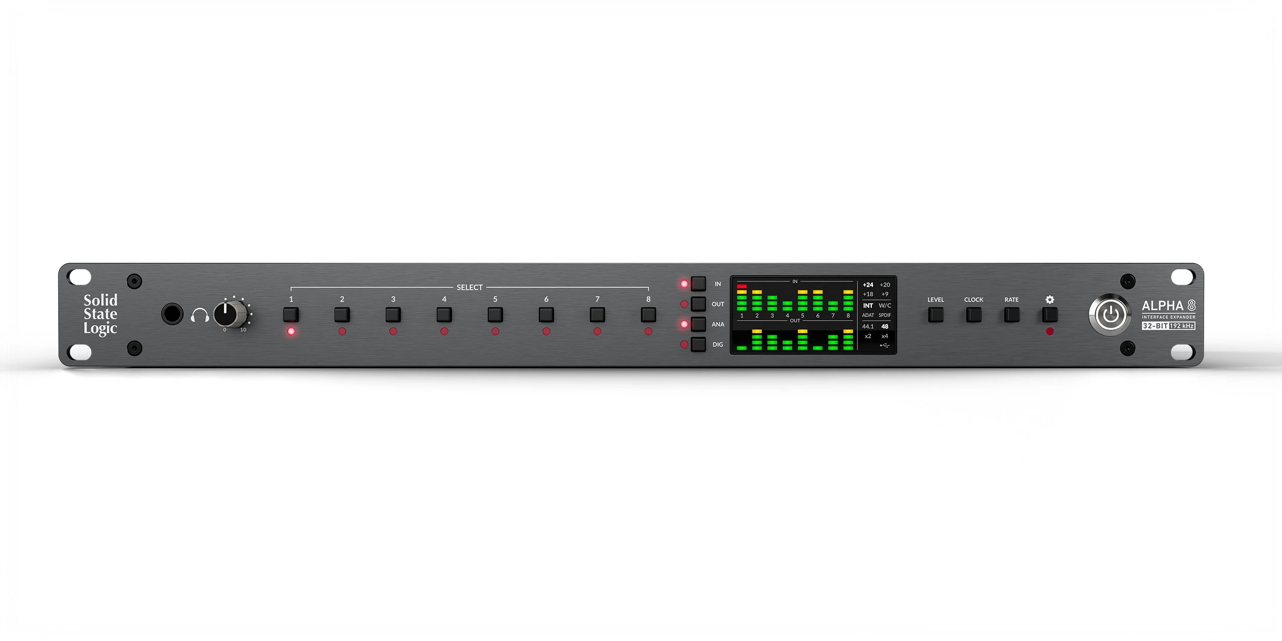 SSL Alpha 8 High Performance 8x8 AD/DA Converter - SSL0142 (2).jpg
