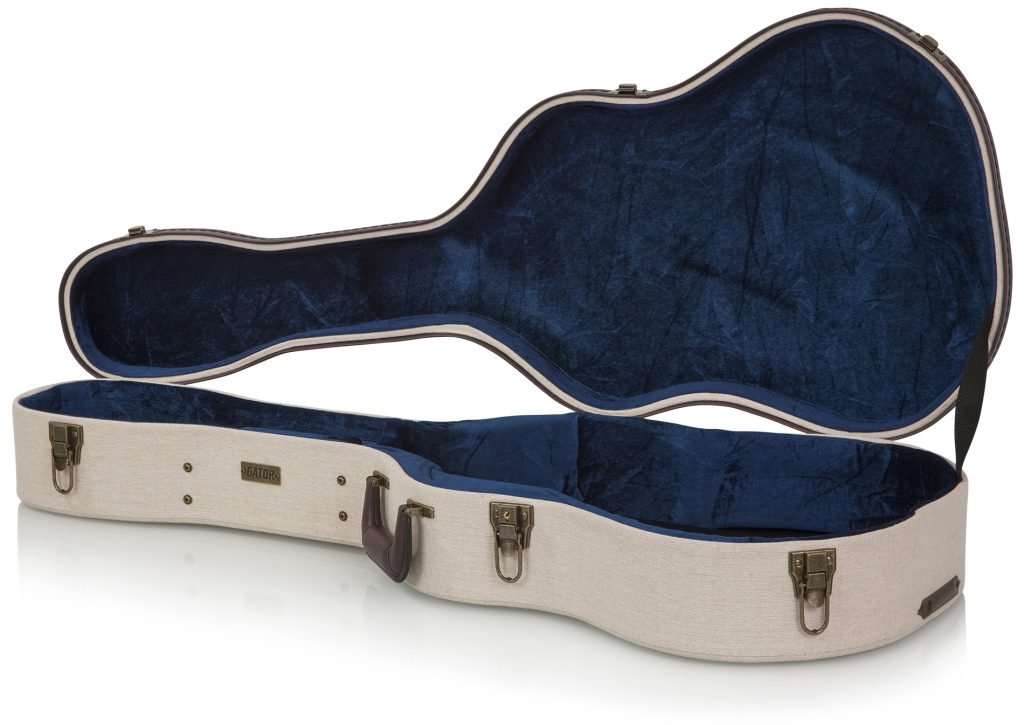 Gator Cases Journeyman Deluxe Wood Case for Resonator Guitars with Burlap Exterior - GW-JMRESO 2.jpg