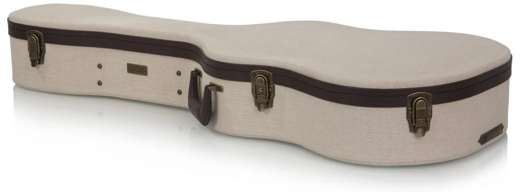 Gator Cases Journeyman Deluxe Wood Case for Resonator Guitars with Burlap Exterior - GW-JMRESO 6.jpg