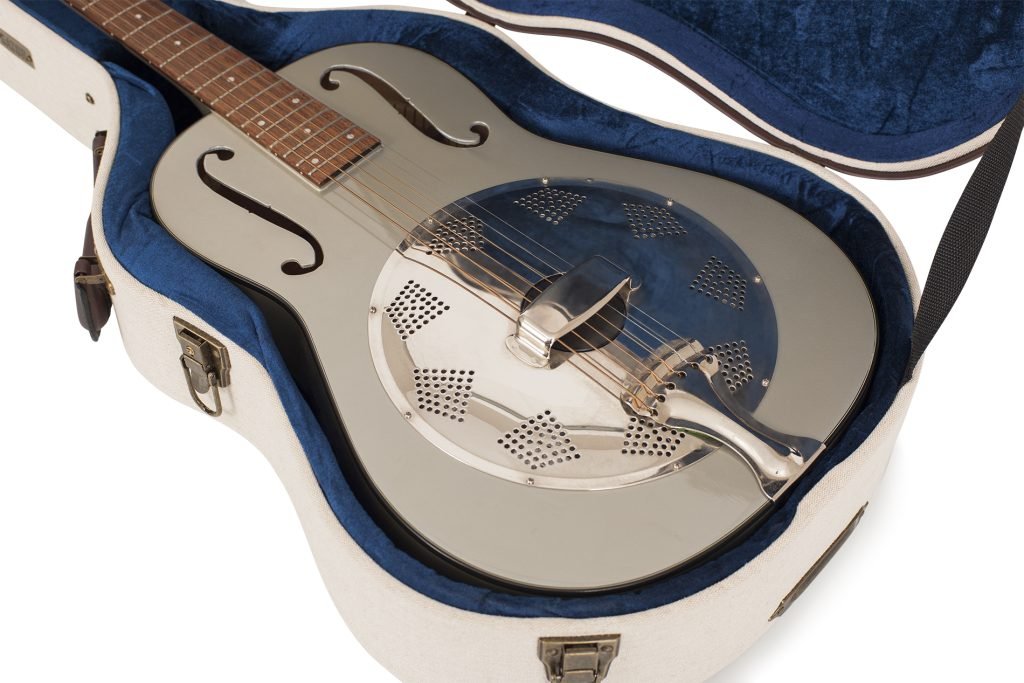 Gator Cases Journeyman Deluxe Wood Case for Resonator Guitars with Burlap Exterior - GW-JMRESO 5.jpg