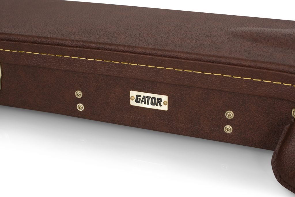 Gator Cases Deluxe Wood Case for Solid-Body Guitars such as Gibson SG in Vintage Brown - GW-SG-BROWN 7.jpg
