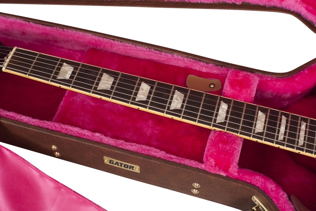 Gator Cases Deluxe Wood Case for Solid-Body Guitars such as Gibson SG in Vintage Brown - GW-SG-BROWN 5.jpg