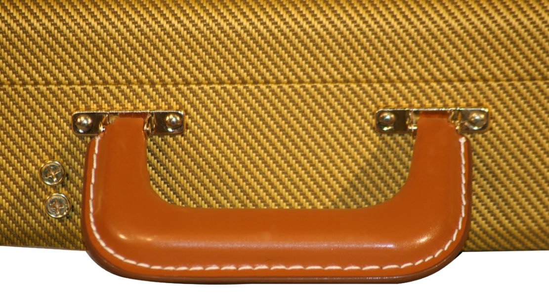 Gator Cases Deluxe Wood Case for Electric Guitars in Tweed - GW-ELECTRIC-TW 4.jpg