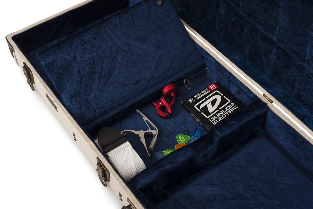 Gator Cases Journeyman Deluxe Wood Case for Electric Guitars with Burlap Exterior - GW-JMELEC 6.jpg