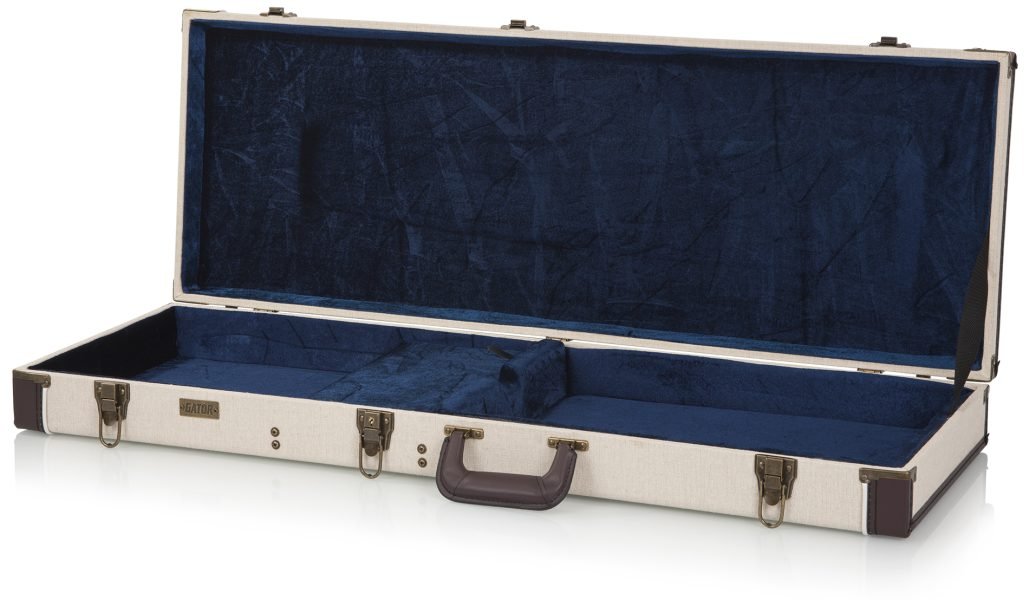 Gator Cases Journeyman Deluxe Wood Case for Electric Guitars with Burlap Exterior - GW-JMELEC 2.jpg