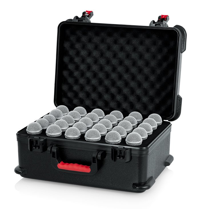 Gator Cases TSA ATA Molded Case with Drops for 30 Mics - GTSAMIC30 1.jpg