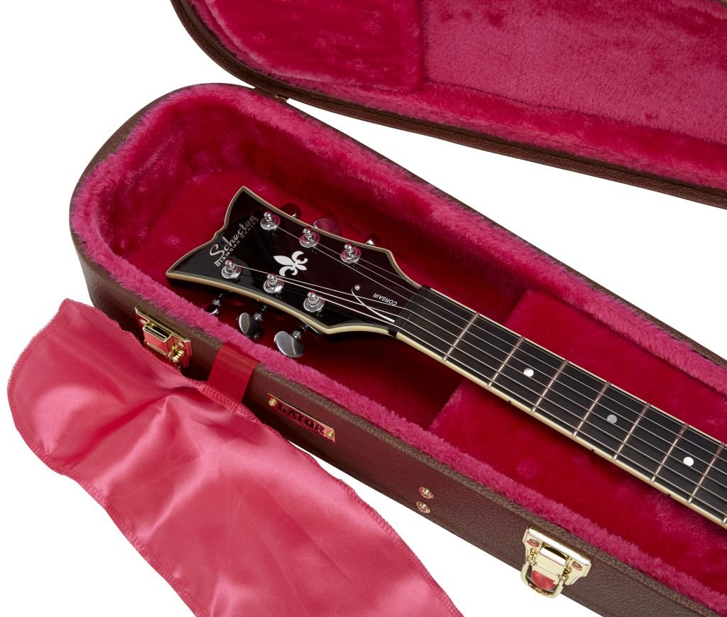 Gator Cases Semi-Hollow Guitar Deluxe Wood Case in Brown - GW-335-BROWN 6.jpg
