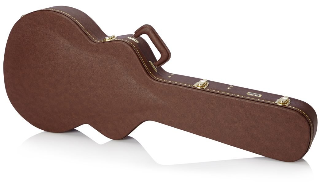 Gator Cases Semi-Hollow Guitar Deluxe Wood Case in Brown - GW-335-BROWN 7.jpg