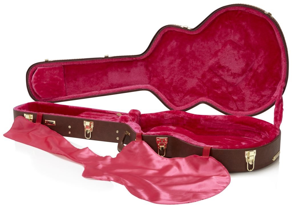 Gator Cases Semi-Hollow Guitar Deluxe Wood Case in Brown - GW-335-BROWN 3.jpg