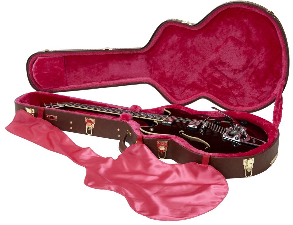Gator Cases Semi-Hollow Guitar Deluxe Wood Case in Brown - GW-335-BROWN 1.jpg