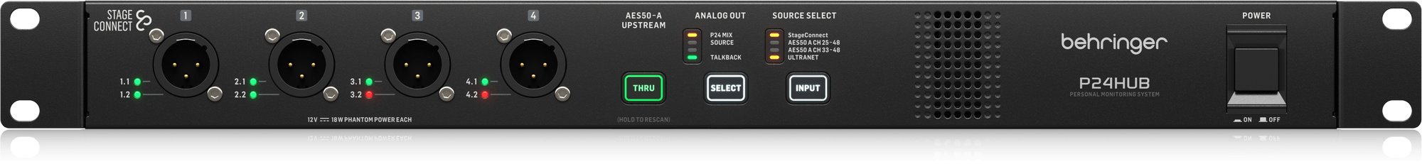 Behringer P24HUB - StageConnect Hub  - 0609-AAL86-UK1 (2).jpg