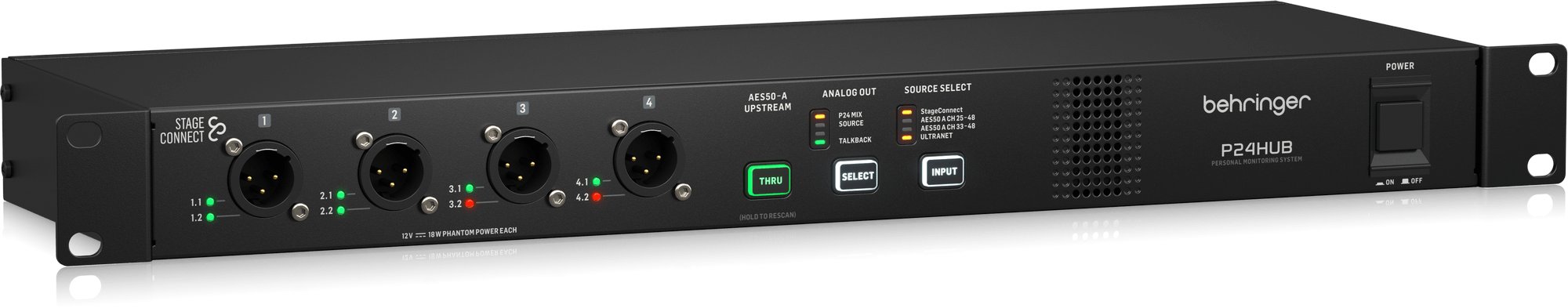 Behringer P24HUB - StageConnect Hub  - 0609-AAL86-UK1 (4).jpg