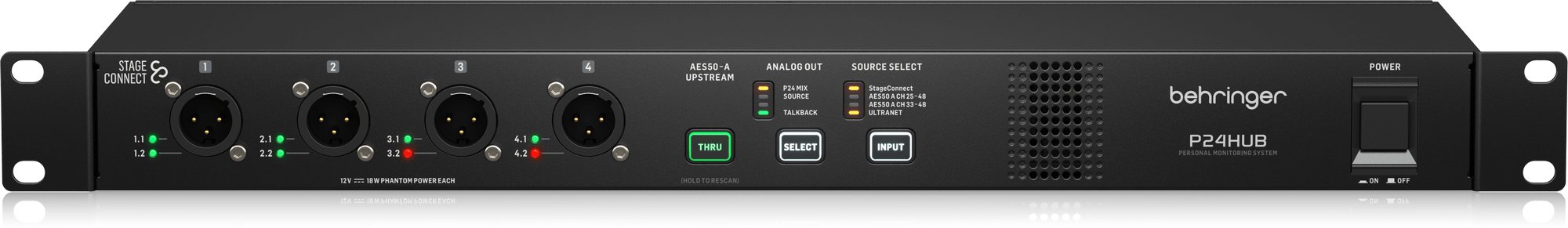 Behringer P24HUB - StageConnect Hub  - 0609-AAL86-UK1 (3).jpg