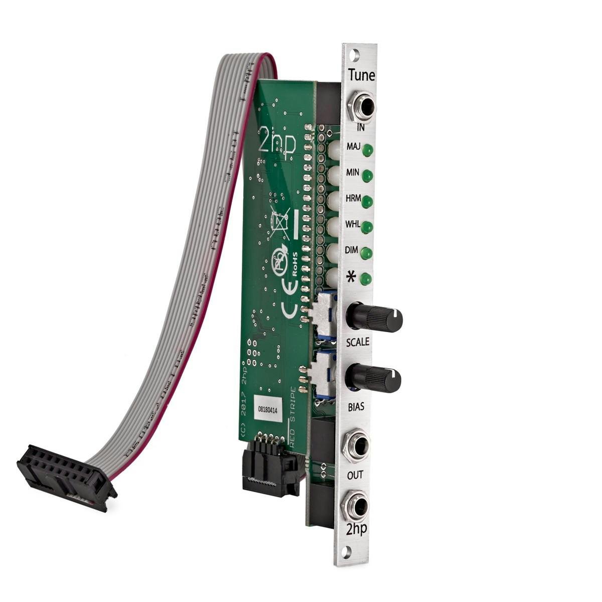 2hp Tune Pitch Quantizer Eurorack Module - 408209-2hp-Tune-Left.jpg