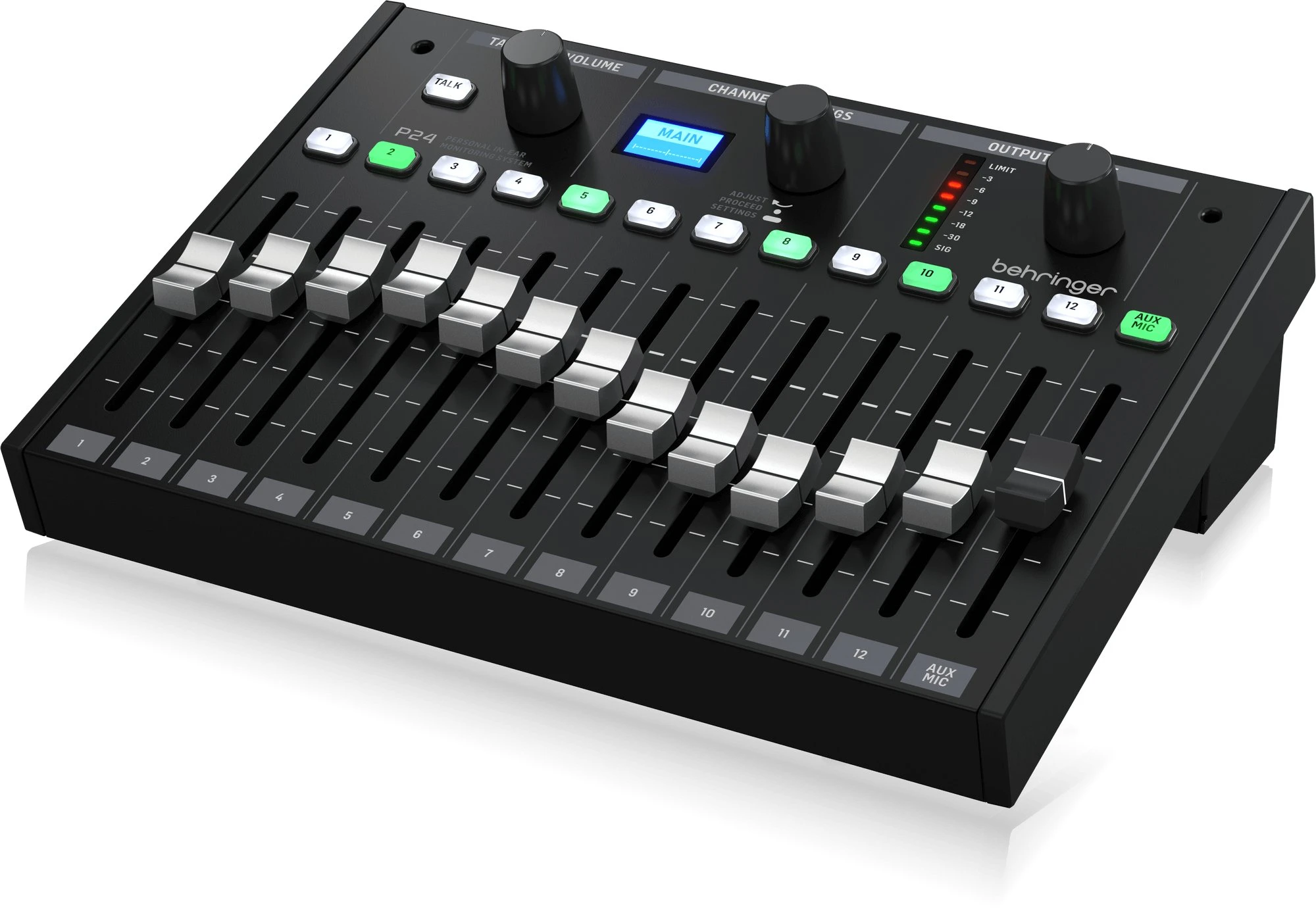 Behringer Powerplay P24 - StageConnect Personal Monitor Mixer - 0609-AAM86-UK1 (4).jpg