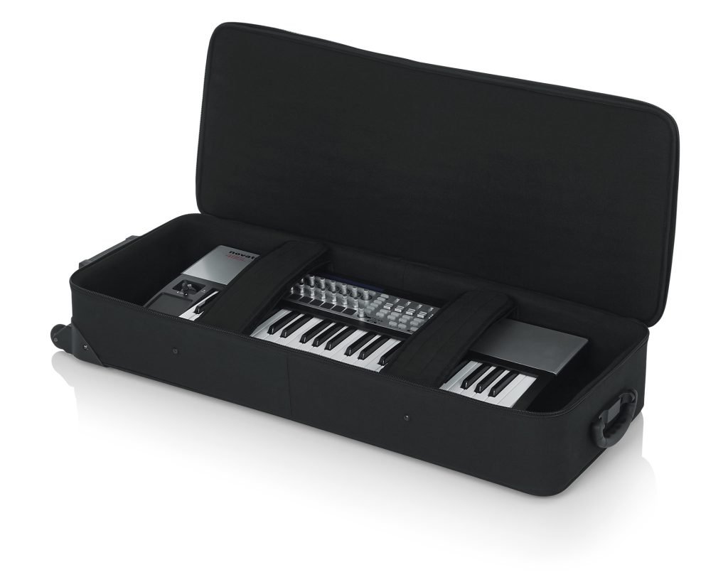 Gator Cases Rigid EPS Foam Lightweight Case with Wheels for 49 Note Keyboards - GK-49 1.jpg