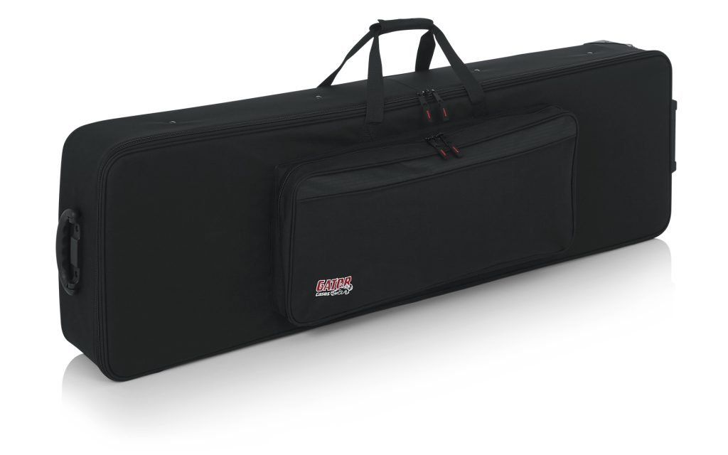 Gator Cases GK88 Slim Softcase with Wheels for 88 Note Keyboards - GK88SLIM 2.jpg