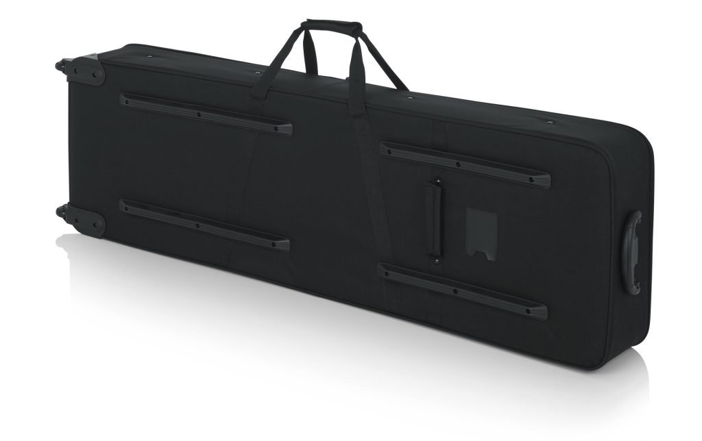 Gator Cases GK88 Slim Softcase with Wheels for 88 Note Keyboards - GK88SLIM 5.jpg