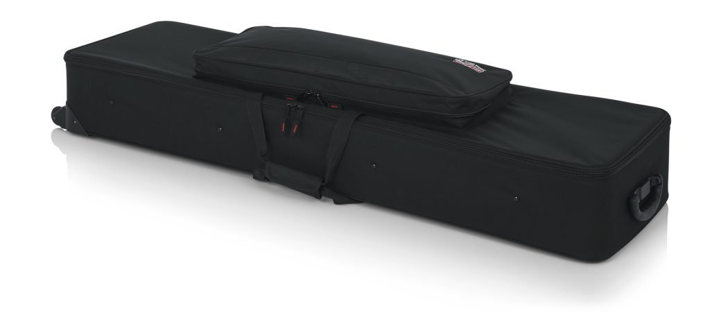 Gator Cases GK88 Slim Softcase with Wheels for 88 Note Keyboards - GK88SLIM 6.jpg