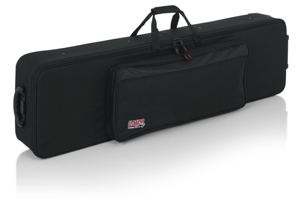 Gator Cases Rigid EPS Foam Lightweight Case with Wheels for Slim 76 Note Keyboards - GAT1126 2.jpg