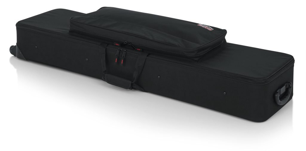 Gator Cases Rigid EPS Foam Lightweight Case with Wheels for Slim 76 Note Keyboards - GAT1126 4.jpg