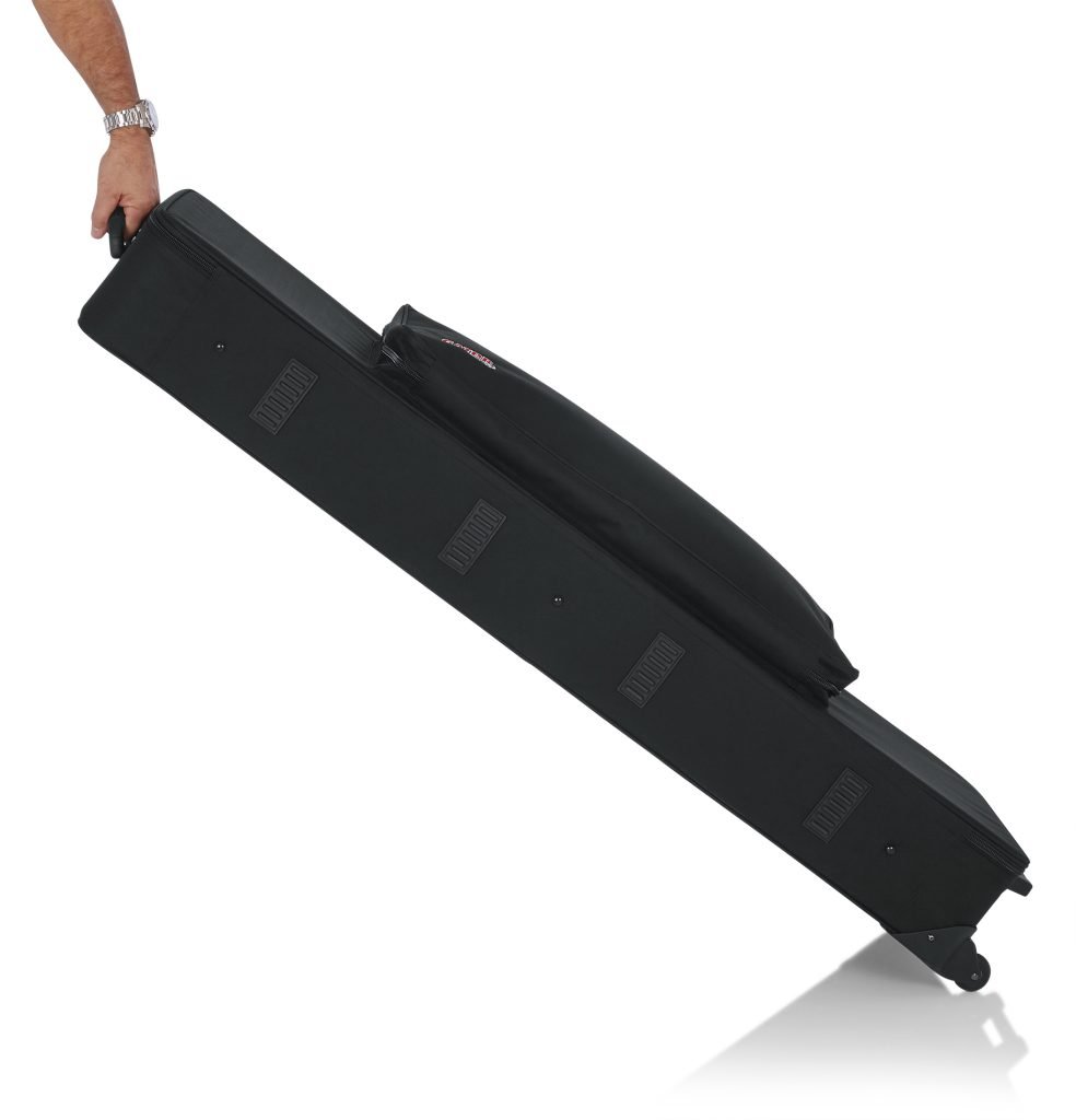 Gator Cases Rigid EPS Foam Lightweight Case with Wheels for Slim 76 Note Keyboards - GAT1126 6.jpg