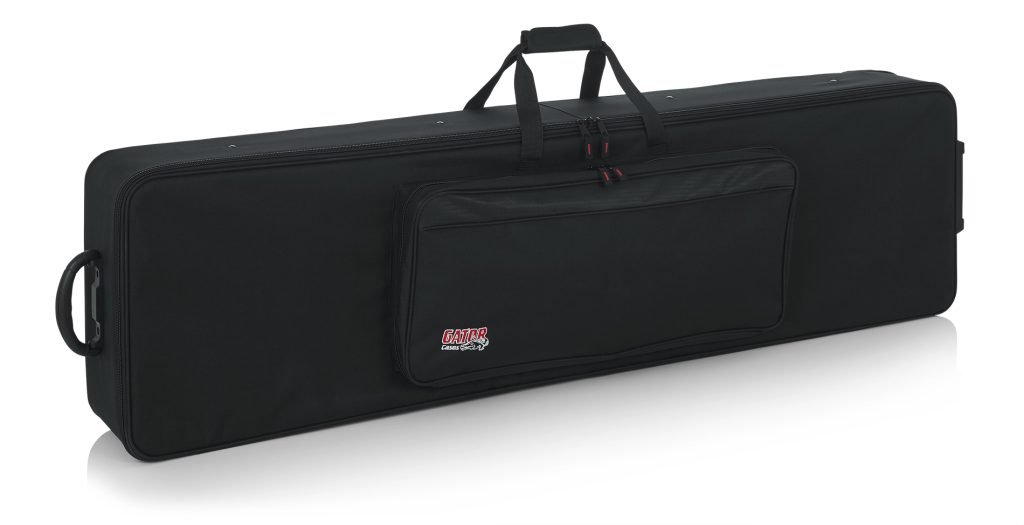 Gator Cases GK88 Slim Extra Long Softcase with Wheels for 88 Note Keyboards - GK88SLXL 2.jpg