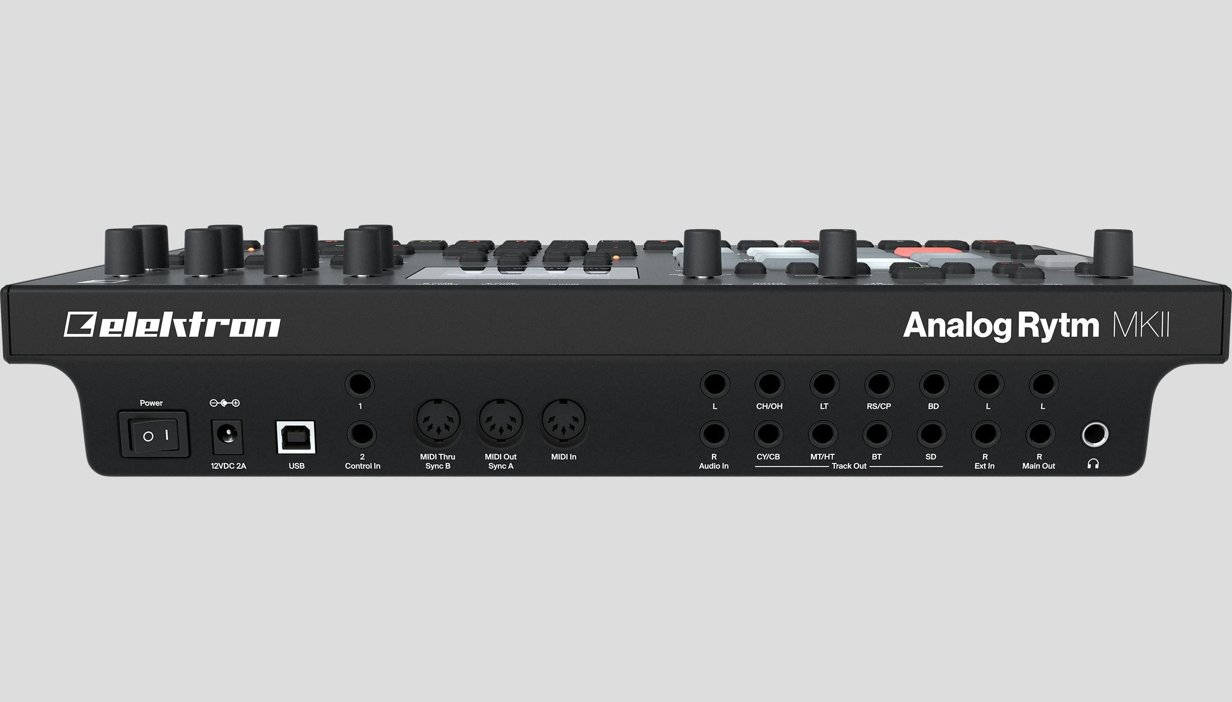Elektron Rytm MKII - Eight Voice Analog Drum Machine - Andertons