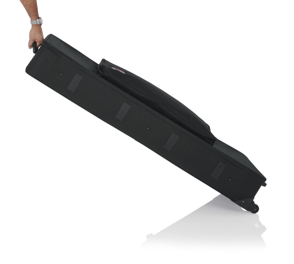 Gator Cases Rigid EPS Foam Lightweight Case with Wheels for 76 Note Keyboards - GK-76 8.jpg