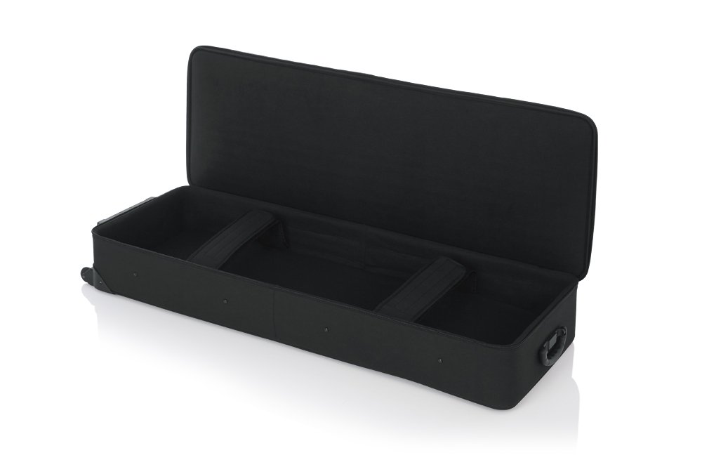 Gator Cases Rigid EPS Foam Lightweight Case with Wheels for 76 Note Keyboards - GK-76 7.jpg