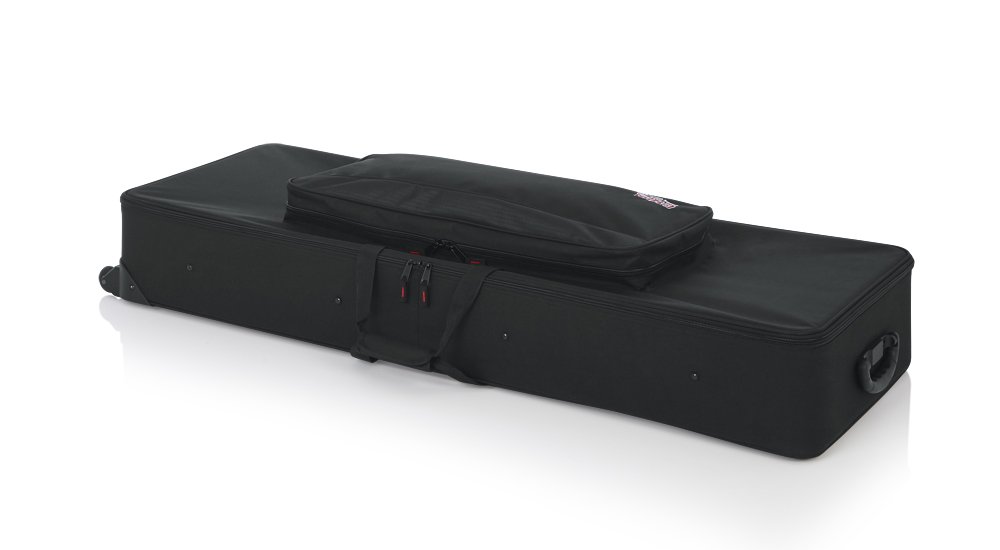 Gator Cases Rigid EPS Foam Lightweight Case with Wheels for 76 Note Keyboards - GK-76 6.jpg