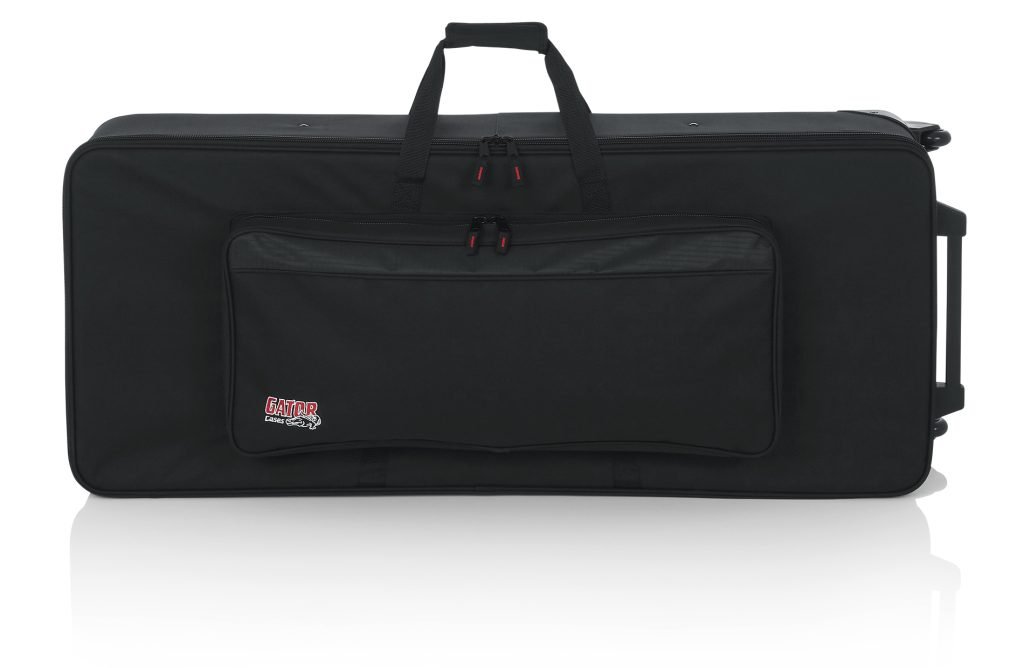 Gator Cases Lightweight Case with Wheels for 61 Note Keyboards - GK61 4.jpg