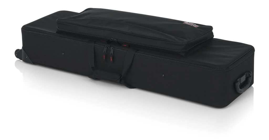 Gator Cases Rigid EPS Foam Lightweight Case with Wheels for Slim 61 Note Keyboards - GK-61-SLIM 6.jpg