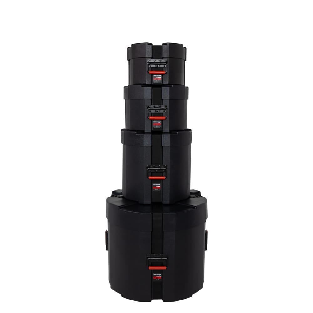 Gator Cases Grooves Roto-Molded Jazz Fusion Pack Drum Case Set - GPCJZFUSIONPACK 2.jpg