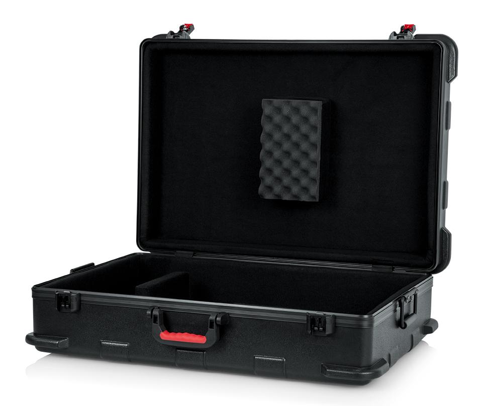 Gator Cases 20" x 30" x 8" ATA Mixer Case with TSA Latches - GTSA-MIX203008_OPEN.jpg