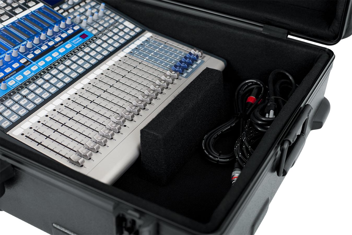 Gator Cases 20" x 30" x 8" ATA Mixer Case with TSA Latches - GTSA-MIX203008_STORAGE_CU.jpg