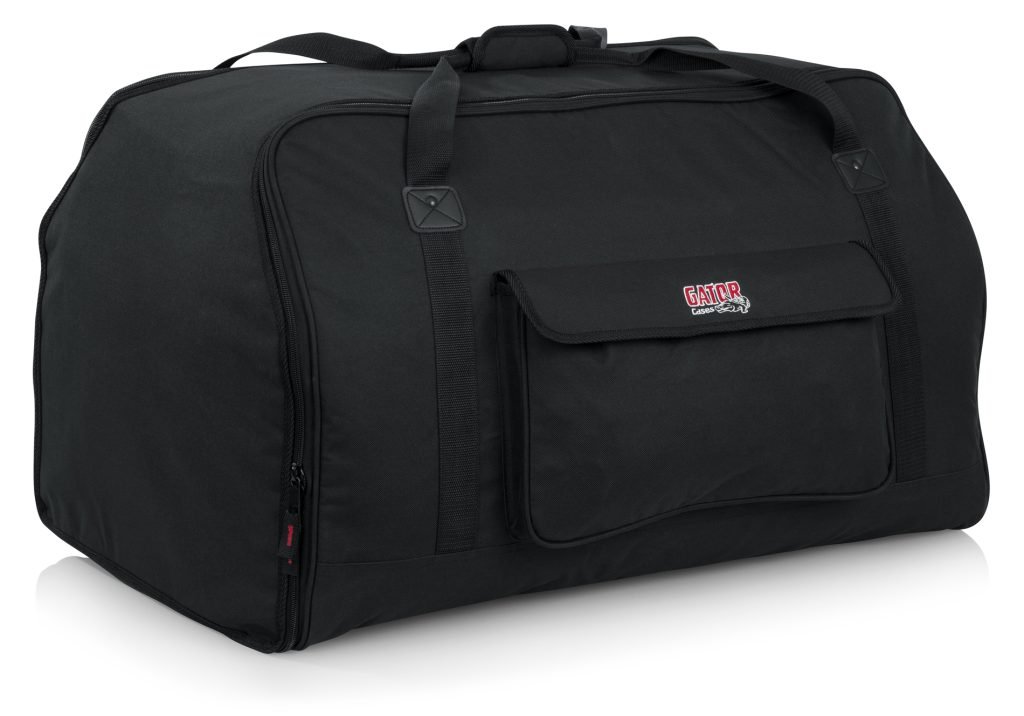 Gator Cases Lightweight Speaker Tote Bag for 15" Speaker Cabinets - GPA-TOTE15 1.jpg