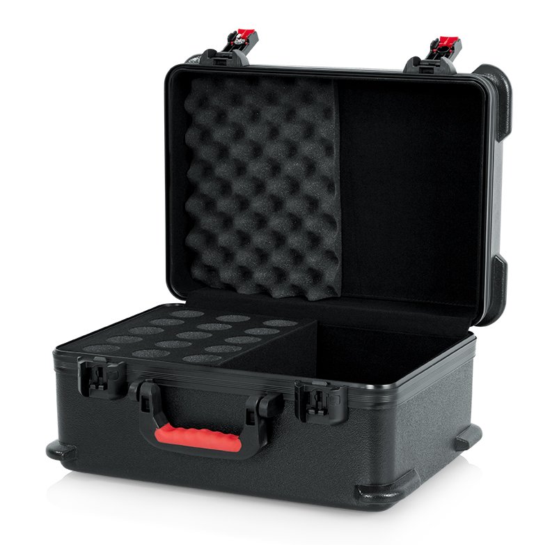 Gator Cases ATA Molded Case with Drops for 15 Mics with TSA Latches - GM15TSA 4.jpg