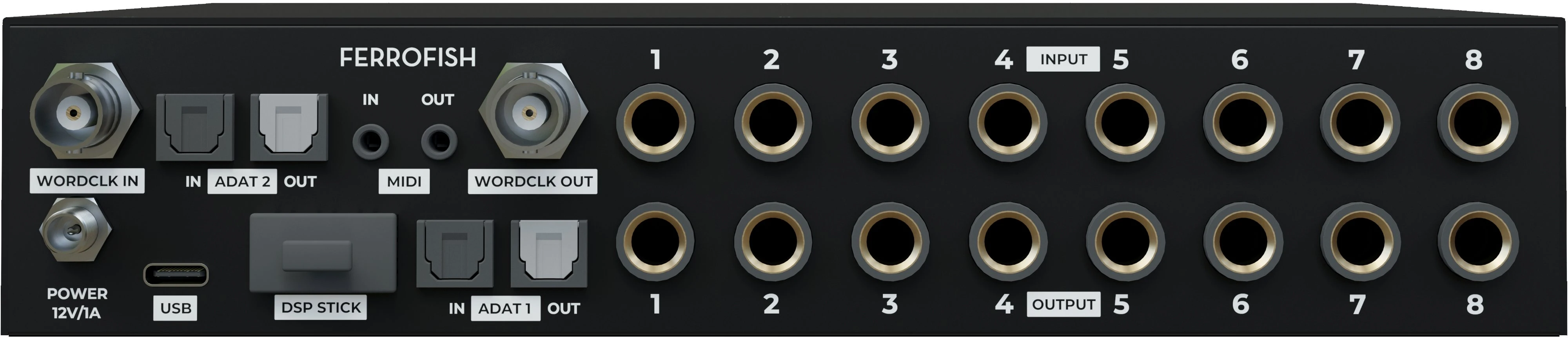 Ferrofish Pulse 8 AE Audio Interface - FER-PULSE8AE (1).jpg