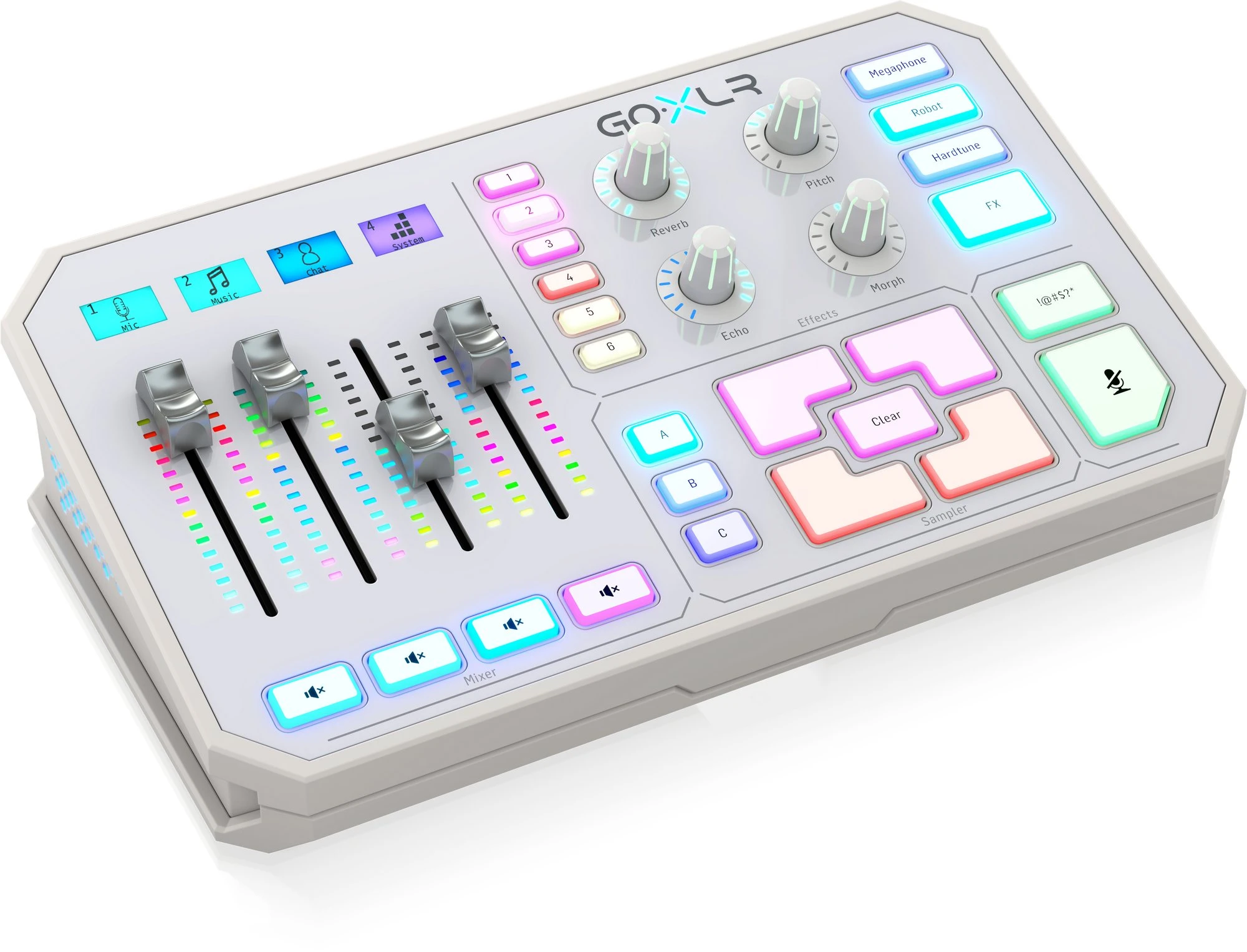 TC Helicon GoXLR-WH Broadcaster Platform with 4-Channel Mixer - 0803-AAJ86-UK1 (1).jpg