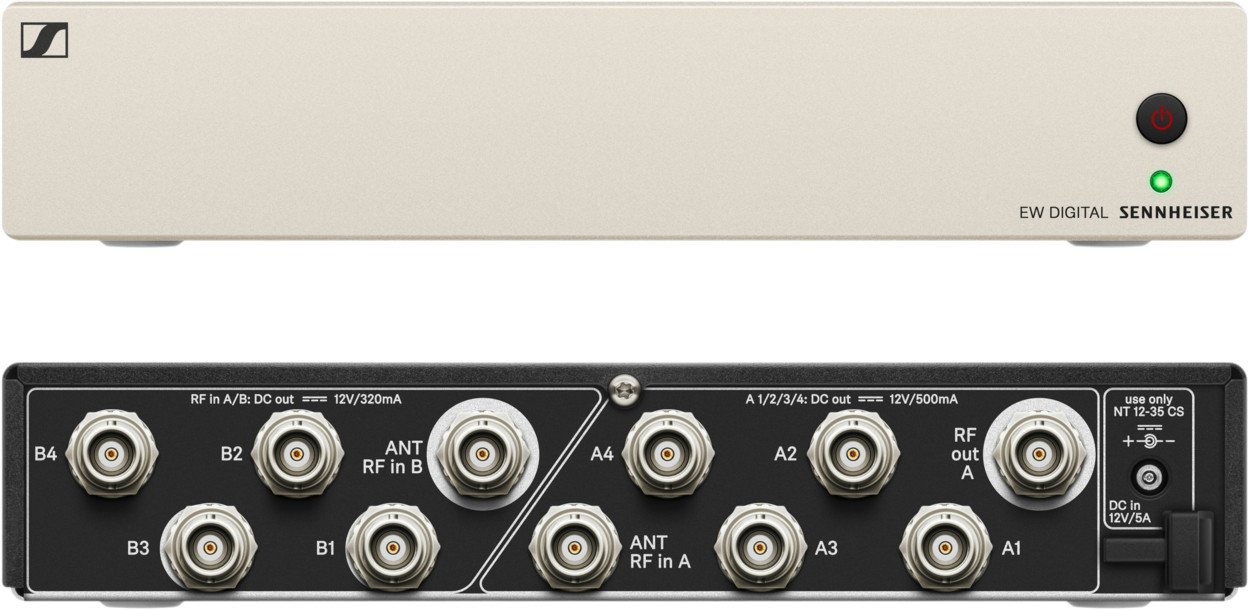 Sennheiser EW-D ASA Active Antenna Splitter & Power Distributor for EW-D & G4 - 823 - 960 MHz - 508880.jpg
