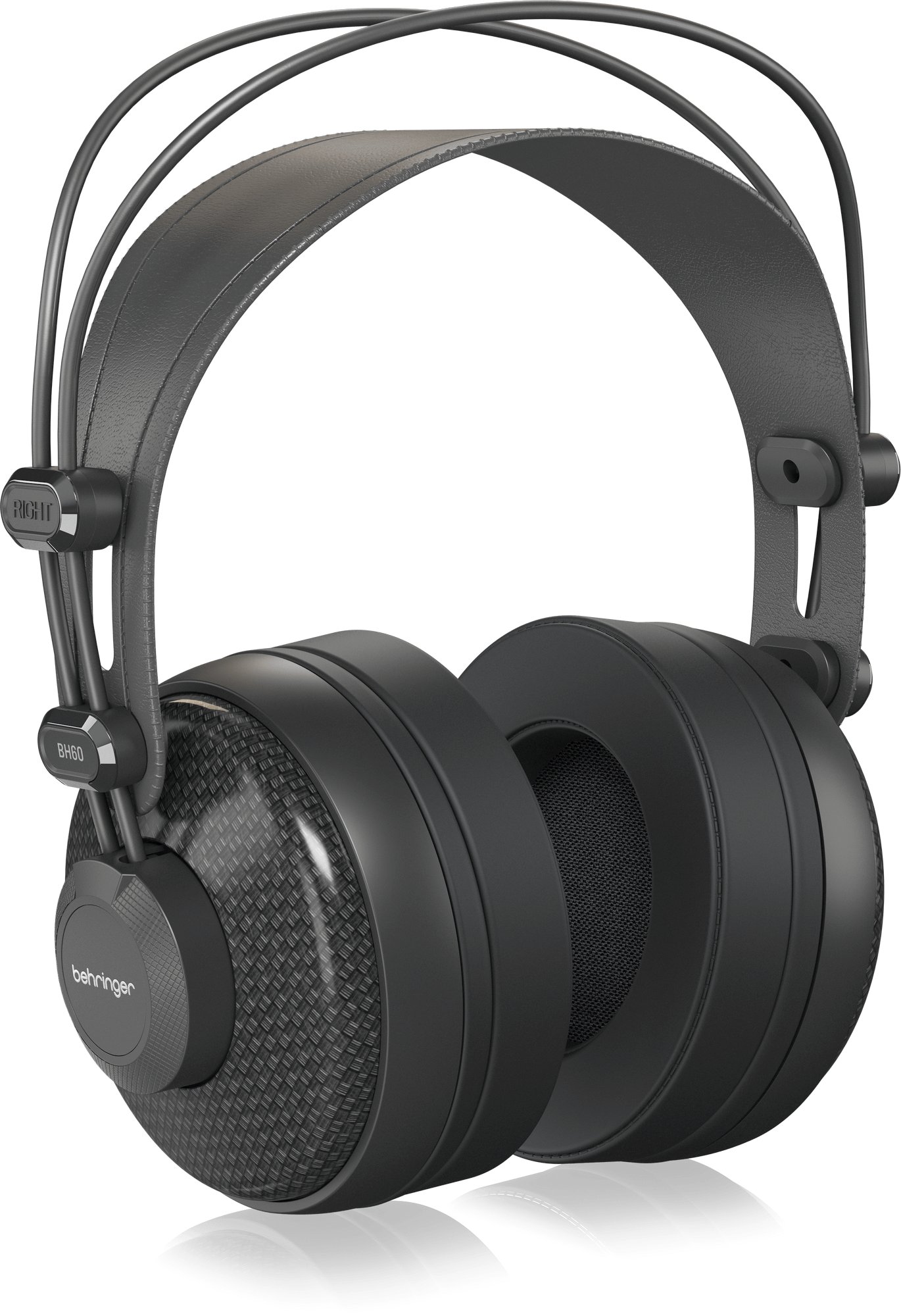 Behringer BH60 Premium 51mm Circum-Aural High-Fidelity Headphones - 0403-AAU86-000 (4).jpg
