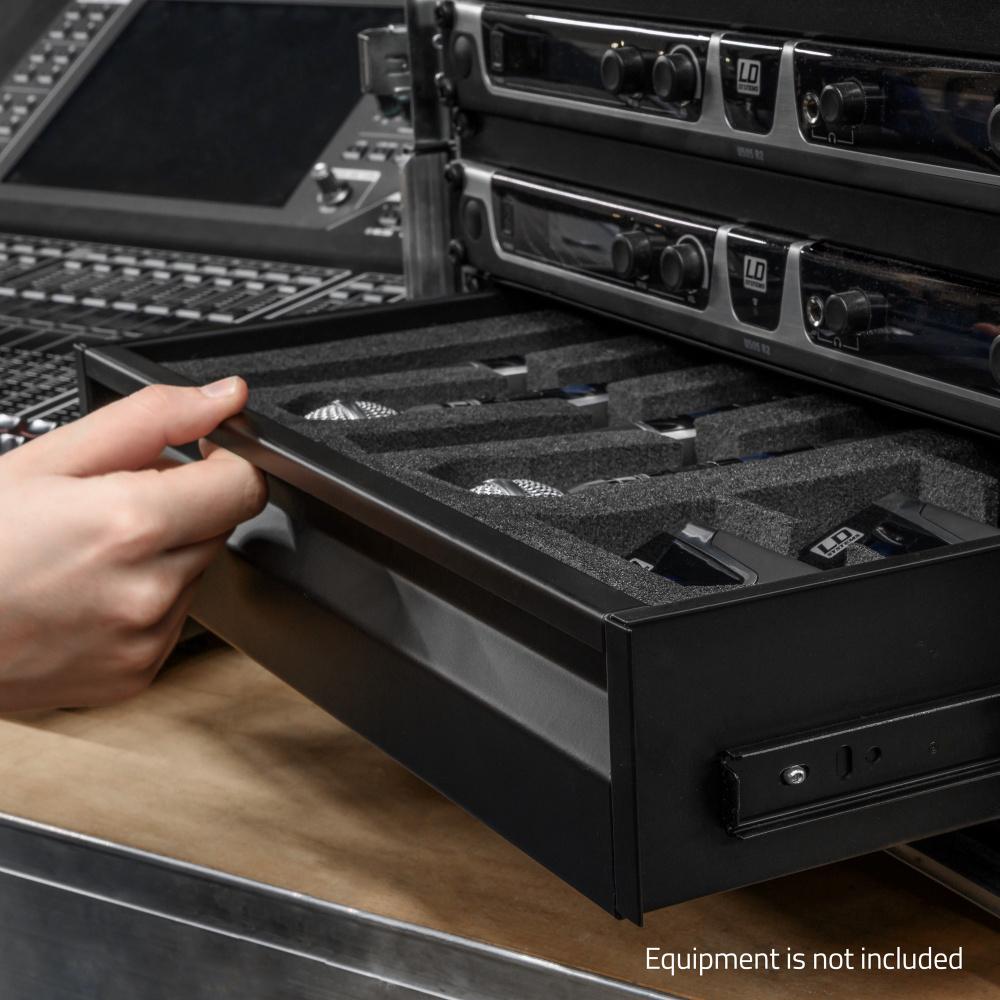 Adam Hall ERGO 19" Rack Drawer 2 U Steel - 874E02 (5).jpg