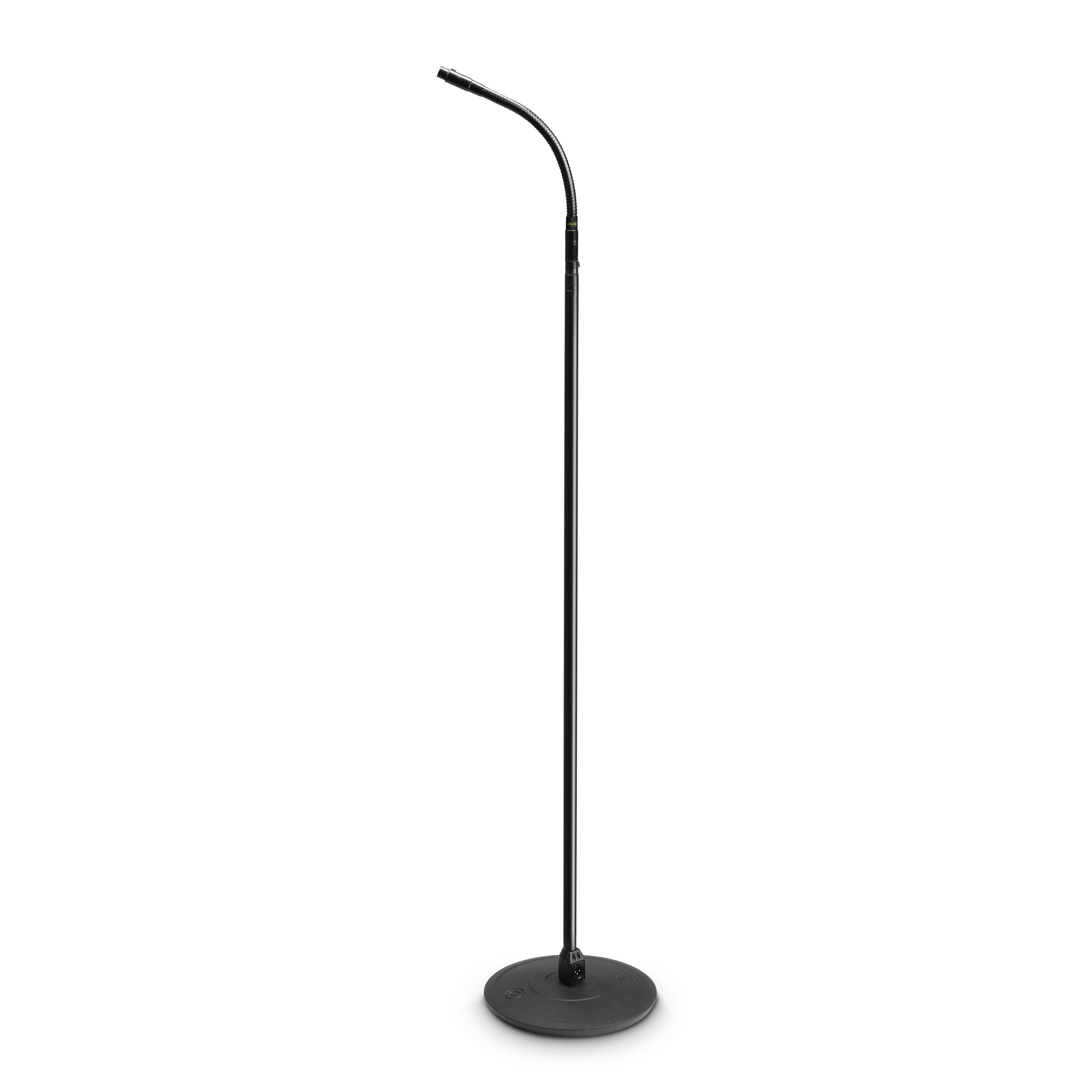 Gravity MS 23 XLR B Microphone Stand with XLR Connector & Gooseneck - GMS23XLRB (1).jpg