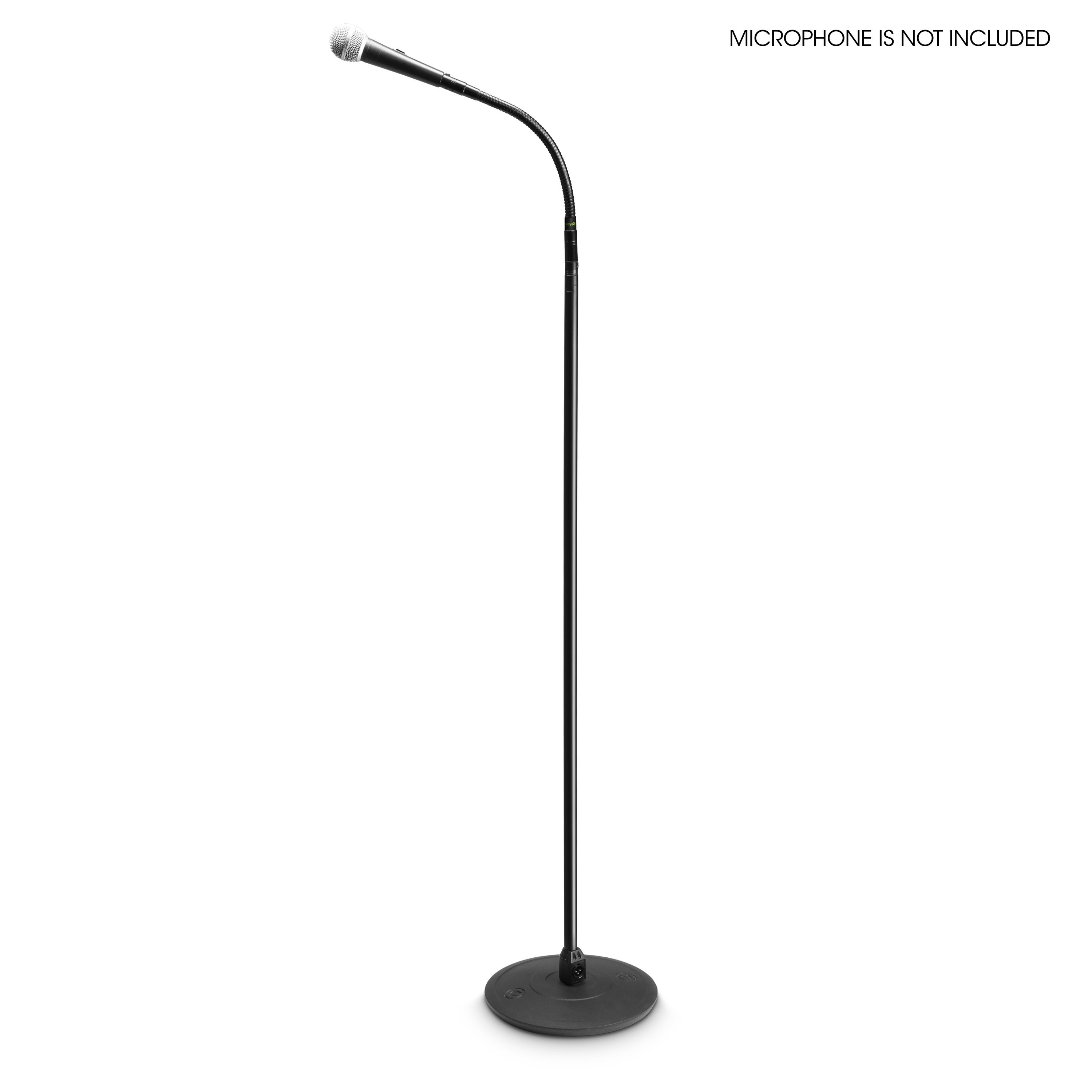 Gravity MS 23 XLR B Microphone Stand with XLR Connector & Gooseneck - GMS23XLRB (2).jpg