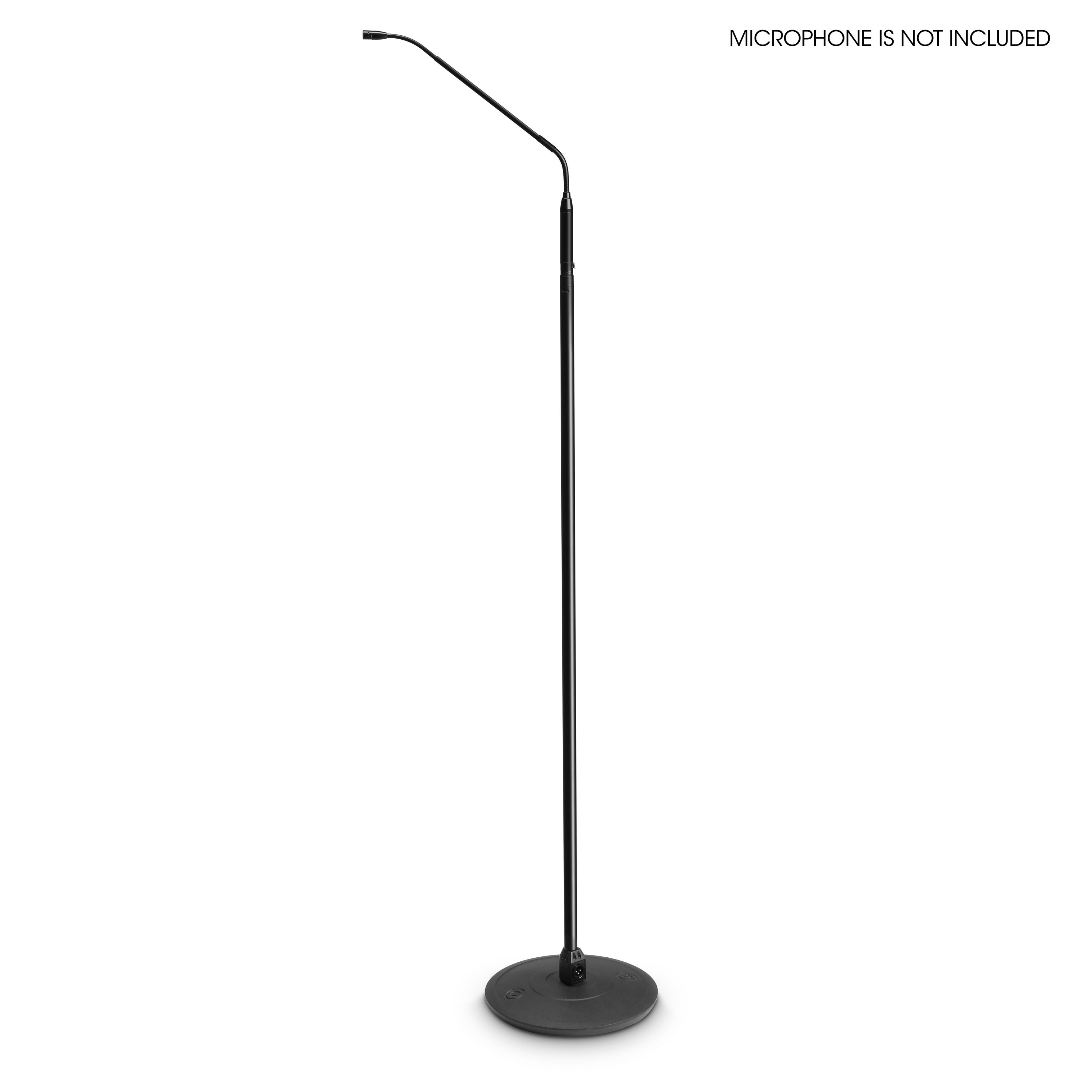Gravity MS 23 XLR B Microphone Stand with XLR Connector & Gooseneck - GMS23XLRB (3).jpg