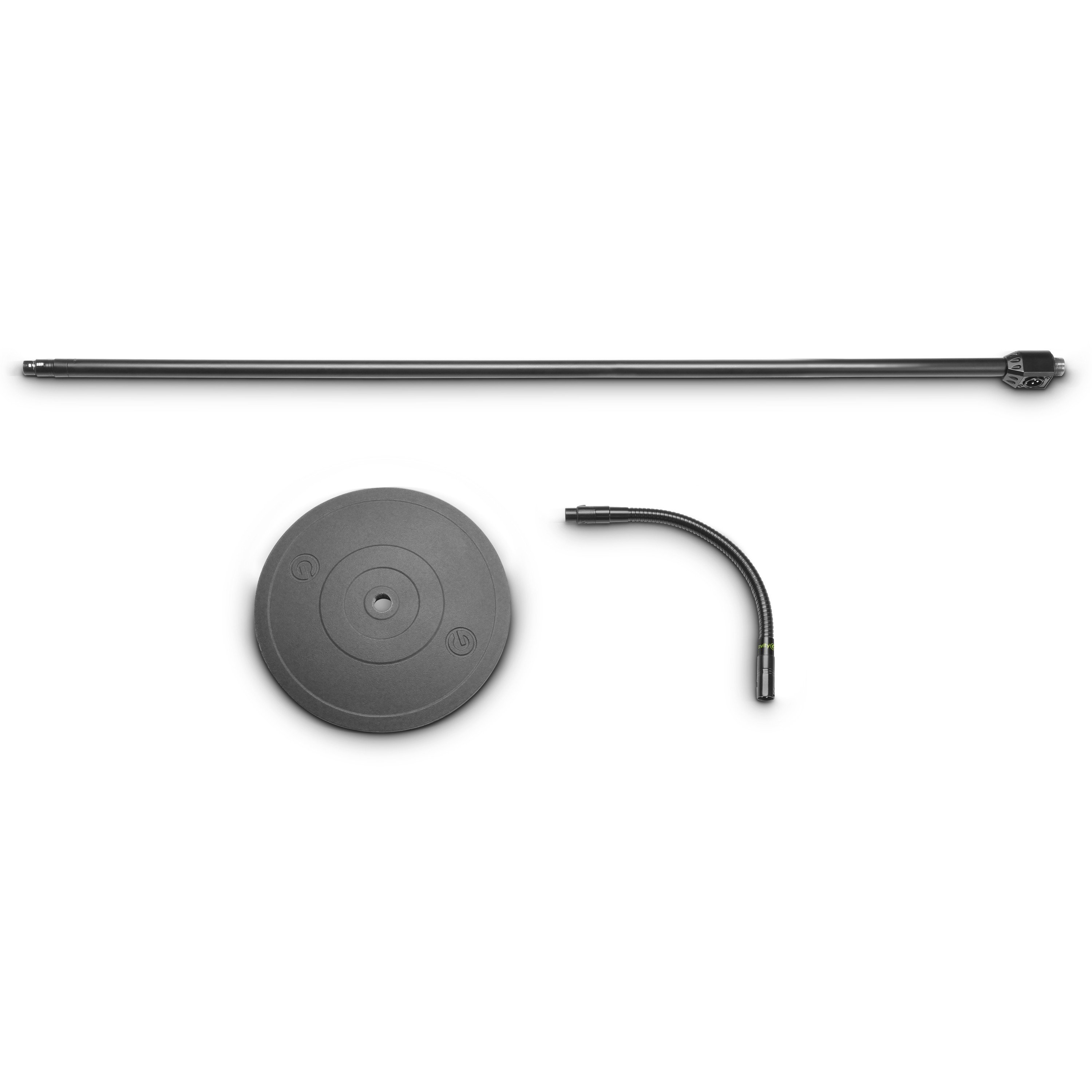 Gravity MS 23 XLR B Microphone Stand with XLR Connector & Gooseneck - GMS23XLRB (12).jpg
