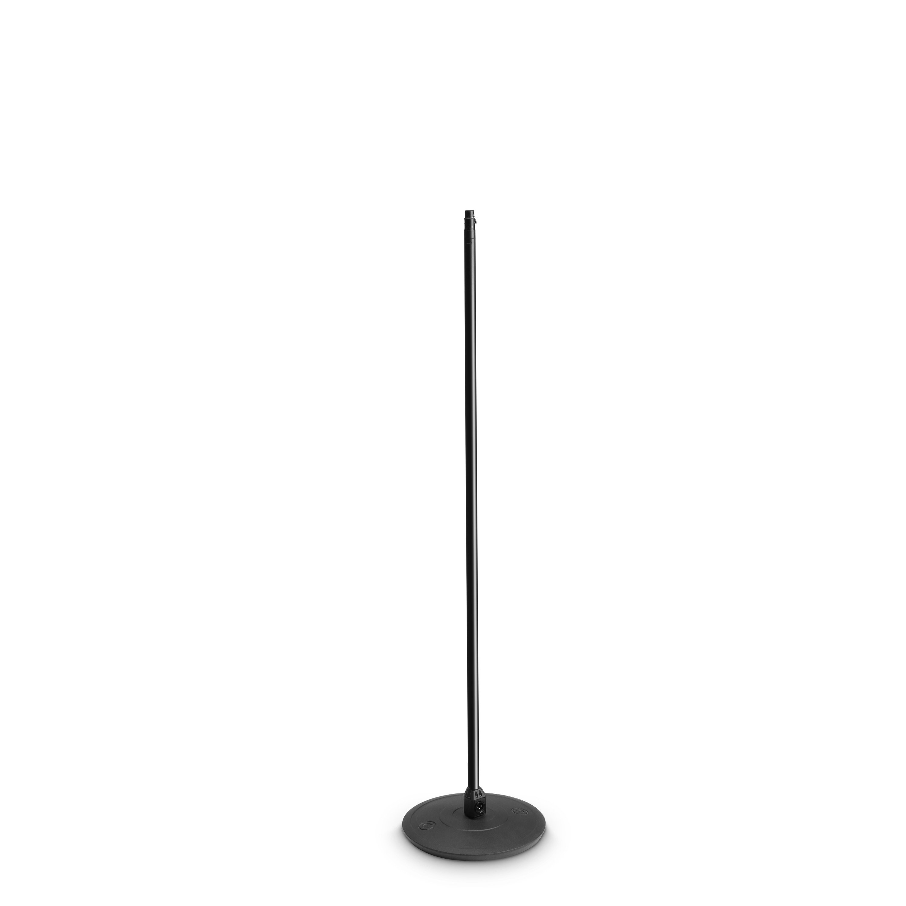 Gravity MS 23 XLR B Microphone Stand with XLR Connector & Gooseneck - GMS23XLRB (4).jpg