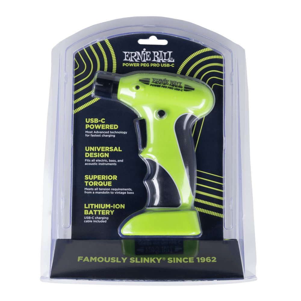 Ernie Ball Power Peg Pro USB-C Electric String Winder - P09626 5.jpg